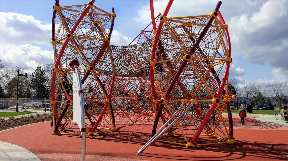 New Playground at Sunset Neighborhood Park Beckons Seattle-Area